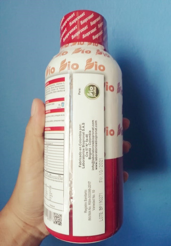 Amalaki Biopronat Potente Rejuvenecedor - L a $1