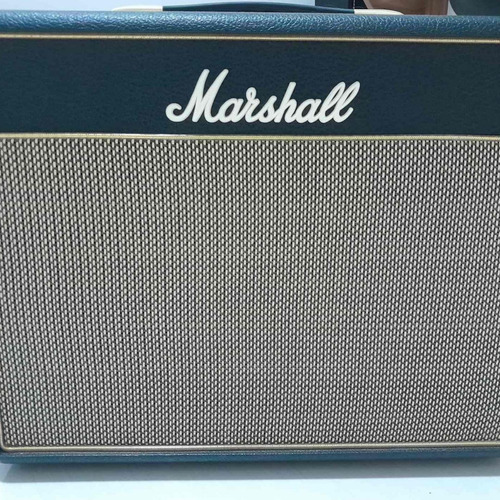 Amplificador Marshall Class 5 Valvular para guitarra de 5W color negro