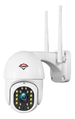 Camara Seguridad Wifi Motorizada Gv-eyedome Alarmas Governor