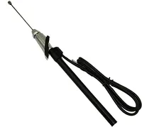 Comprar Antena Base Cromada Fusca Rádio Fm 4 Estágios Vw