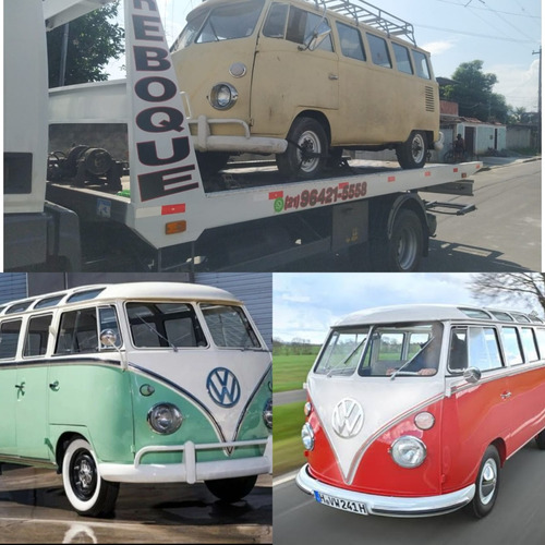 Volkswagen Kombi Corujinha