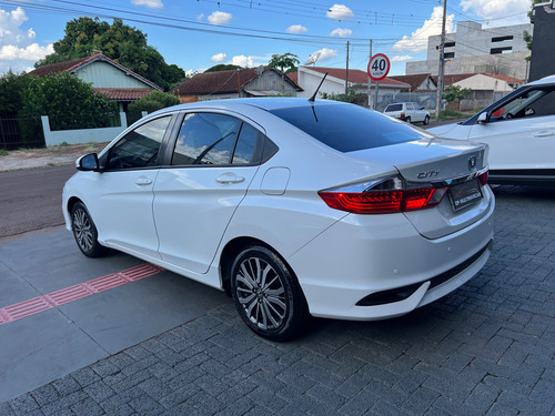 Honda City 1.5 Lx Flex Aut. 4p
