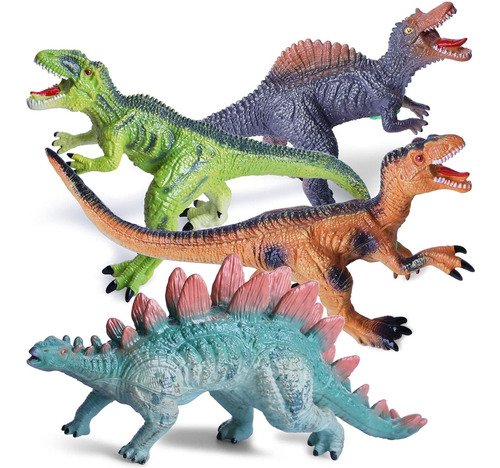Dinobot Gizmovine Juego De 4 Juguetes De Dinosaurio G Kqp