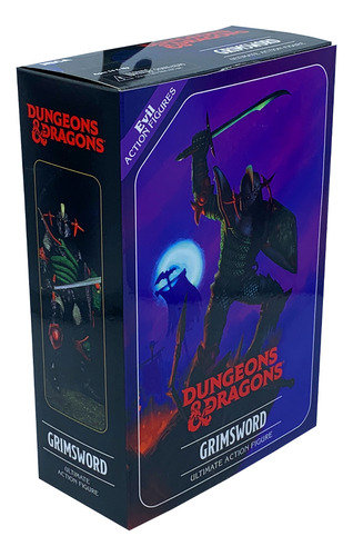 Ultimate Grimsword  Dungeons & Dragons , Neca