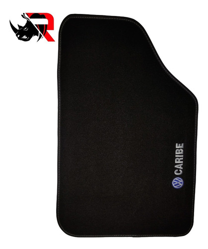 Imagen 3 de 6 de Tapete Alfombra Automotriz Compatible Volkswagen Caribe /m2