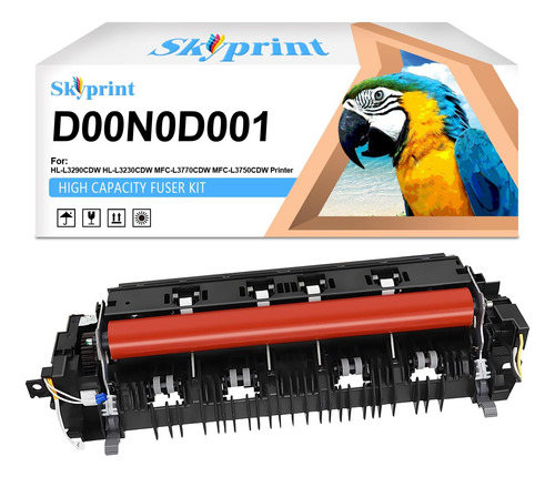 D00n0d001 D01cec001 Kit De Fusor 115v Unidad De Fijación De