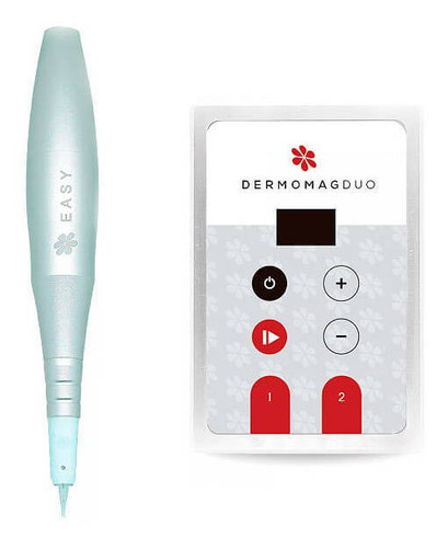 Dermógrafo Dermomag Pen Easy Fonte Duo Cor Prata