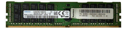 Memória Lenovo 16GB Ddr4-2400 Rdimm 46W0831