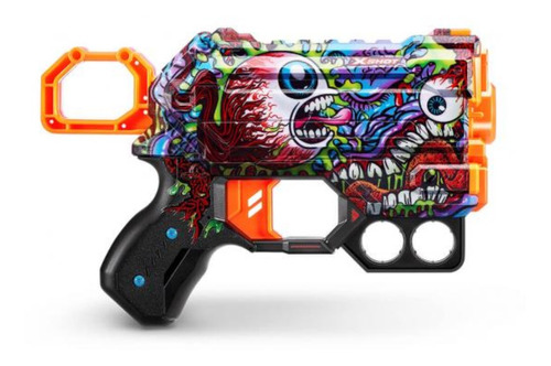 Pistola Lanza Dardos X-shot Skins Menace