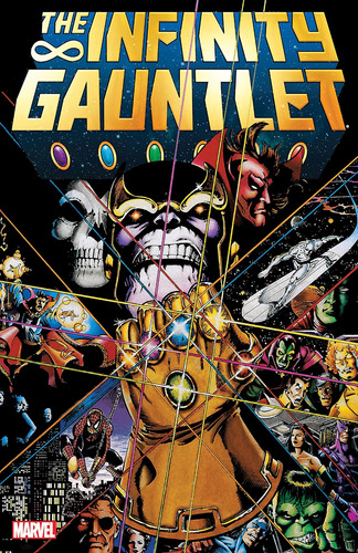 Libro: Infinity Gauntlet