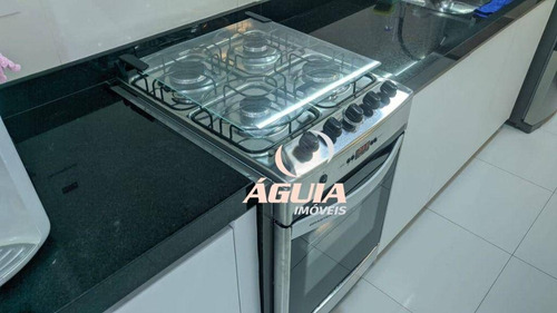 Imagem 6 de 30 de Apartamento Garden Com 2 Dormitórios À Venda, 125 M² Por R$ 470.000,00 - Vila Curuçá - Santo André/sp - Gd0004
