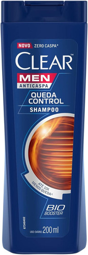 Kit C/ 6 Clear Shampoo Queda Control 200ml