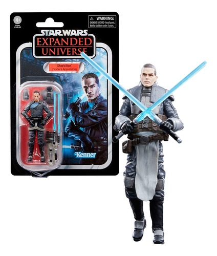 Figura Starkiller Expanded Universe Star Wars - Hasbro