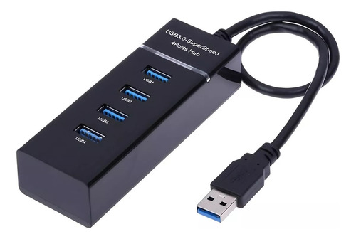 Extension Hub Usb 3.0 4 Puertos 5 Gbps Cable Extensor