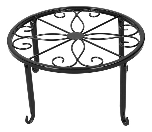 Soporte Para Plantas De Hierro Forjado Para Macetas Para Int