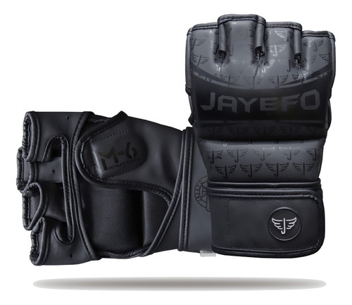 Jayefo Guantes Mma (negro, S/m)