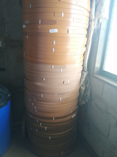 Tapa Canto Grueso Pvc 30x2mm Haya Natural Cacao Peral Cocina