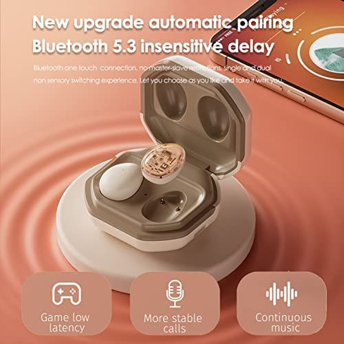 Auriculares Invisibles Para Dormir Auriculares Inalámbricos