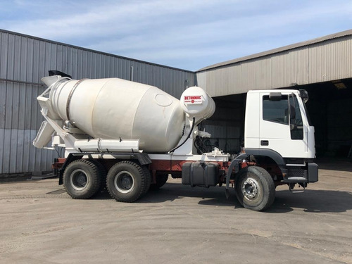 Iveco Trakker 6x4 Mixer Hormigonero 2005 380hp Listo P Trabj