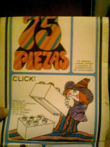 Propaganda Rasti Orig. + Catalogo Ideas Juguetería Retro Kxz (Usado)