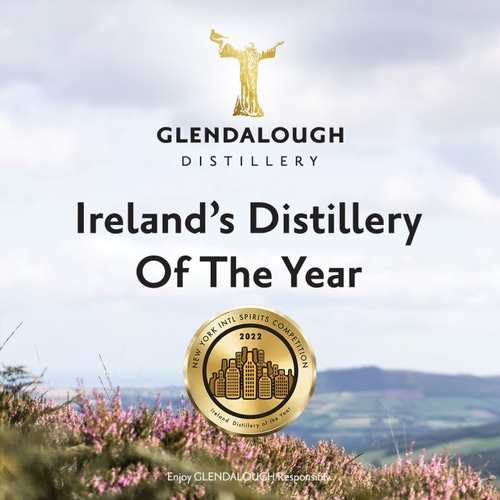 Whisky Glendalough Pot Still Irish Oak 750ml En Estuche