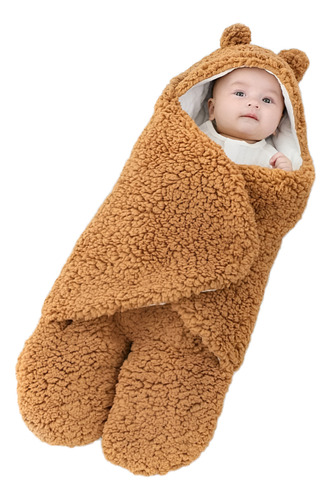 Porta Enfant Forrada Con Capucha Calidad Premium Premium Tostado
