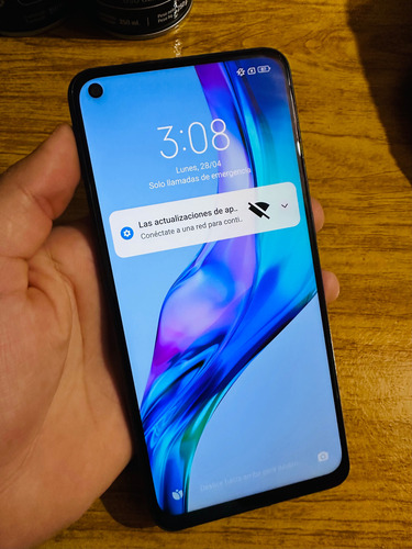 Xiaomi Redmi Note 9 Dual Sim 64 Gb Midnight Grey 4 Gb Ram Azul Acero (Usado)