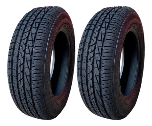 Pneu 185/70/14 Par De Pneu Aro 14 Remold Novo