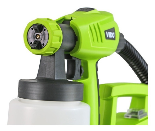 Imagen 4 de 9 de Pistola Eléctrica Para Pintar Vido 500w