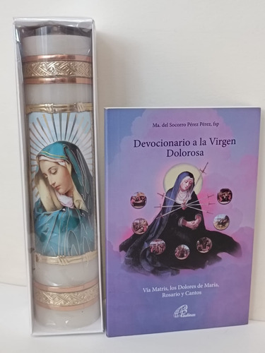 Cirio Virgen Dolorosa