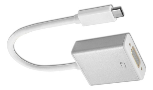 Adaptador De Usb-c Para Vga - Conversor Type C Usb 3.1