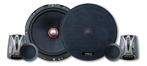 Set De Medios Treo Symphony 65c 6.5 Pulgadas 150w Rms 2 Vias
