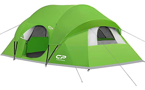 Campros Tent-9-person-camping-tents, Carpa Familiar Impermea