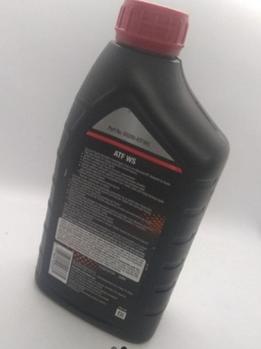 Imagen 2 de 2 de Aceite Transmisión Atf Ws Toyota