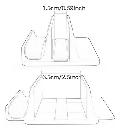 Soporte Para Teléfono, Base Para Computadora Plata