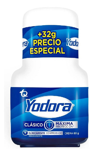 Crema Antipañalitis Yodora X 60gr + 32gr