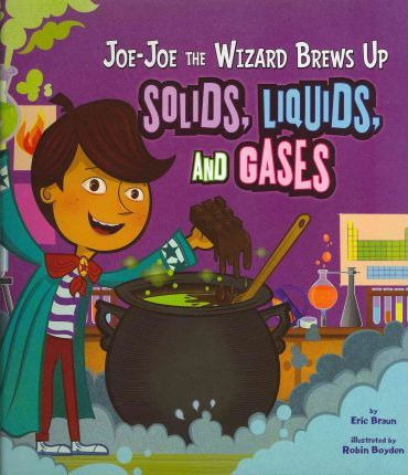 Libro Jo-jo The Wizard Brews Up Solids, Liquids And Gases...