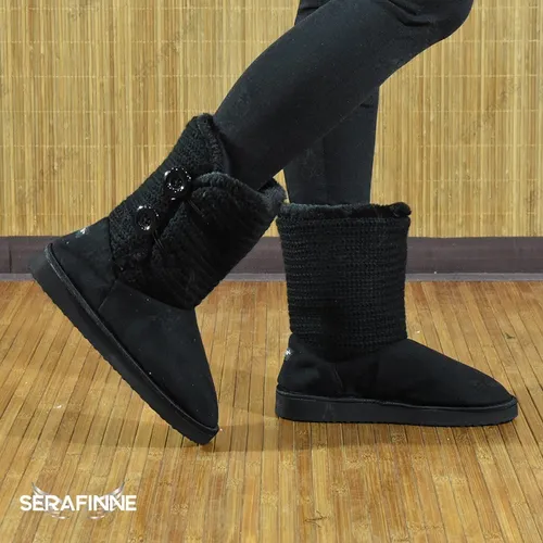 Botas de mujer con corderito new arrivals