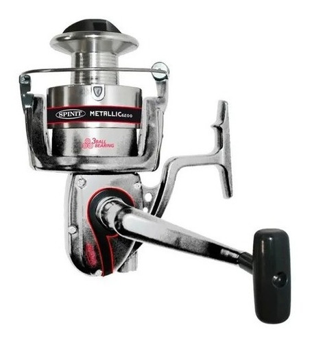 Reel Frontal Spinit Metallic 6450 Pesca Variada