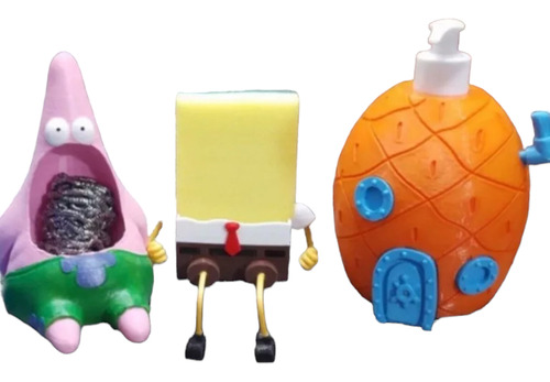 Set Cocina Bob Esponja. 