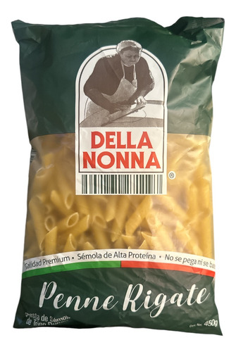 Sopa Pasta Rigate Penne 450gr + Contenedor De Plastico