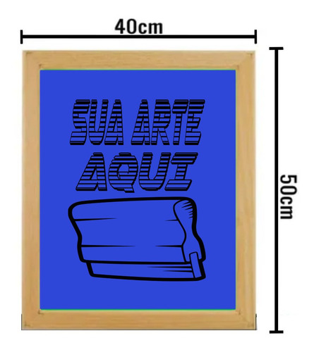 Matriz/tela Para Segrafia Quadro 40x50 Resistente A Solvente