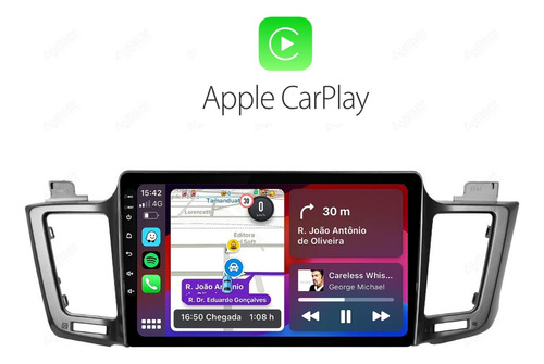 Multimidia Toyota Rav4 2013 A 2019 9p Android 14 Carplay 64g