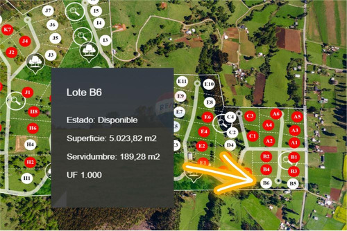 1000uf Parcela Futrono Rol Propio Agua Luz 