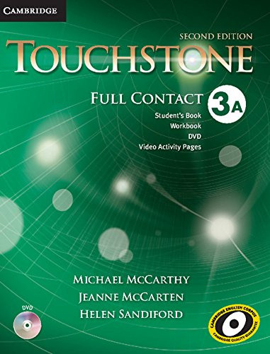 Libro Touchstone Level 3 Full Contact A 2nd Edition De Vvaa