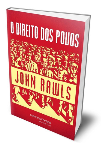 O Direito Dos Povos, De John Rawls. Editora Wmf Martins Fontes, Capa Mole, Edição 1 Em Português