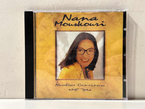 Nana Mouskouri Nuestras Canciones Cd Usado