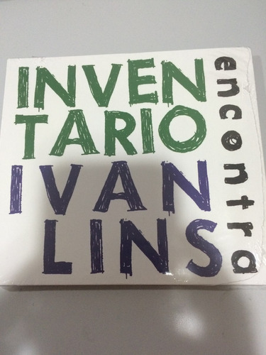 Cd Ivan Lins Inventário Encontra/ Lacre De Fábrica/ Original