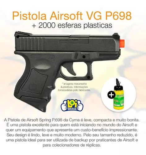 Iniciando no Airsoft! O que devo comprar primeiro?? 