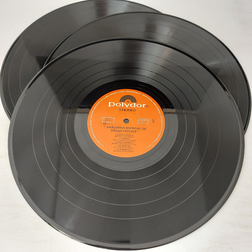 Oscar Chavez - Anatomia Musical De Lp